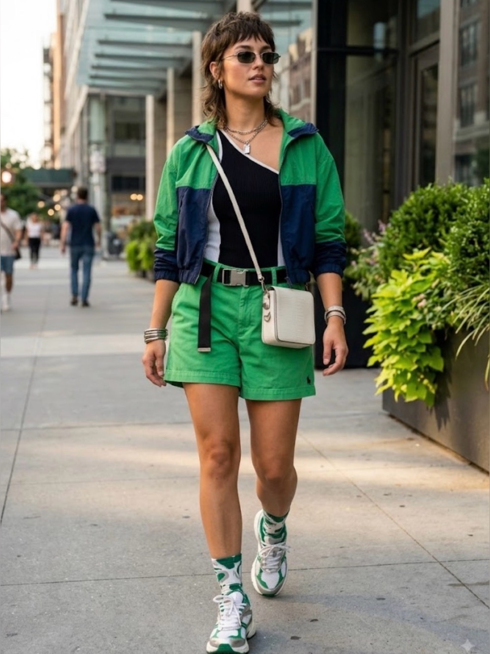 Ralph Lauren Green Chino Women’s Shorts